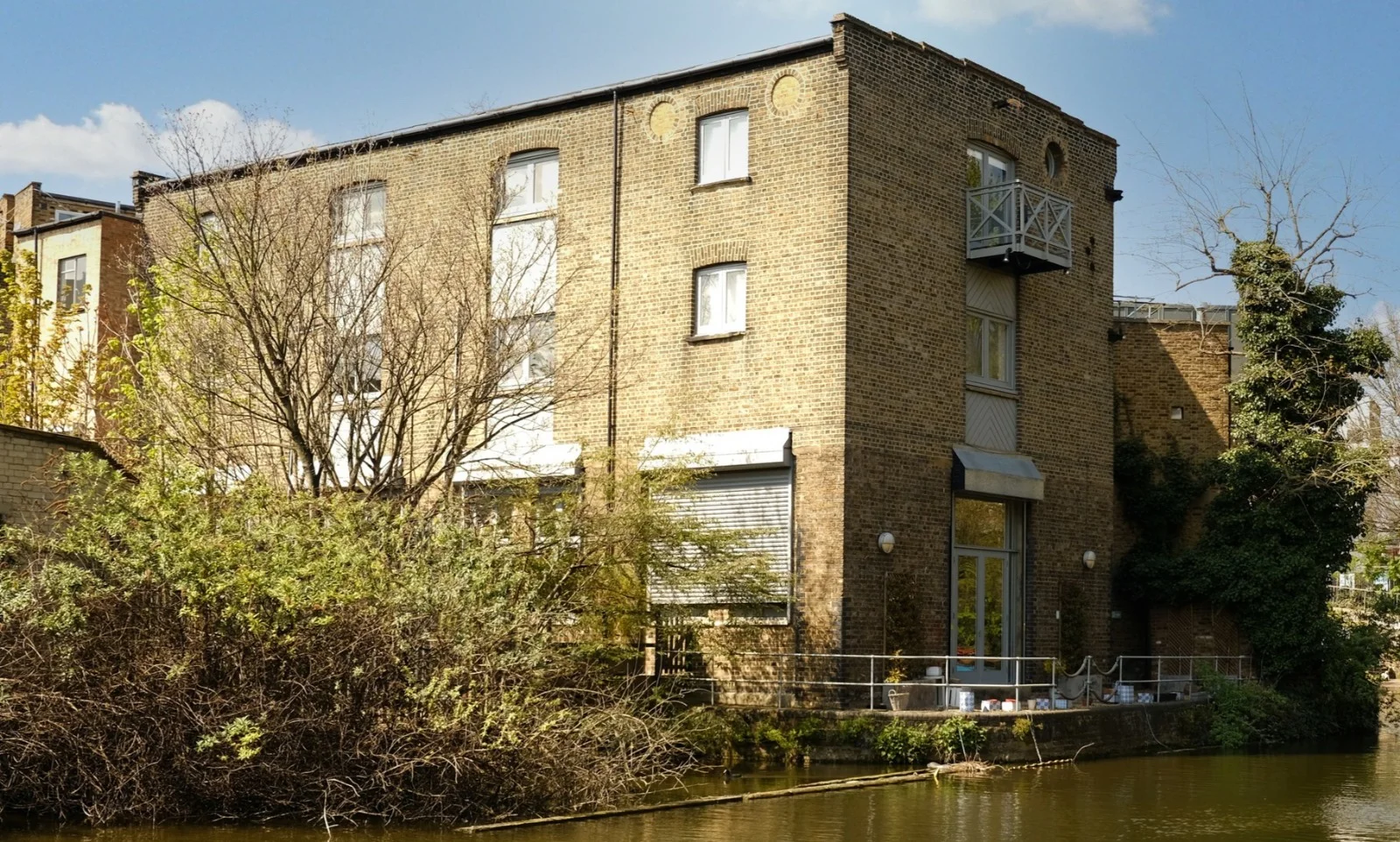 East London canal-side property