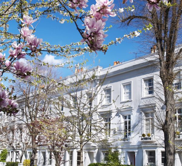 Luxury terraced houses at West-London.